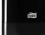 Dozownik Tork do papieru toaletowego Mid-size, czarny - zdjęcie 3