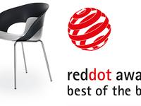Nowe krzesło i stół z oferty Skandiform uzyskały nagrodę Red Dot Award