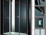 Szklane kabiny prysznicowe Askopol. Prostota i elegancja